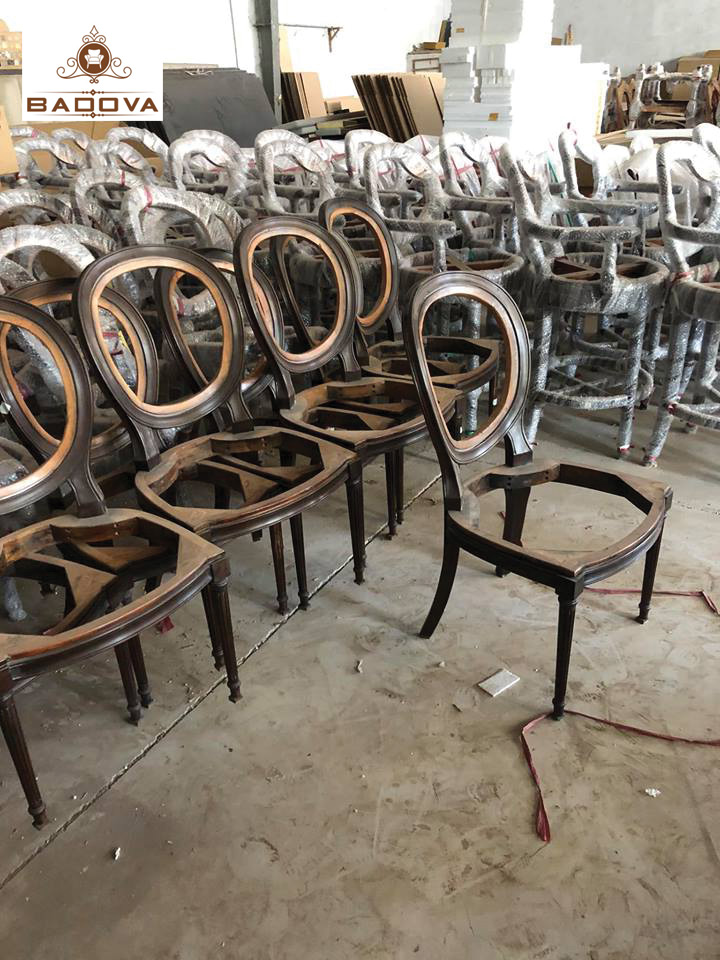 xưởng sản xuất bàn ghế nhà hàng