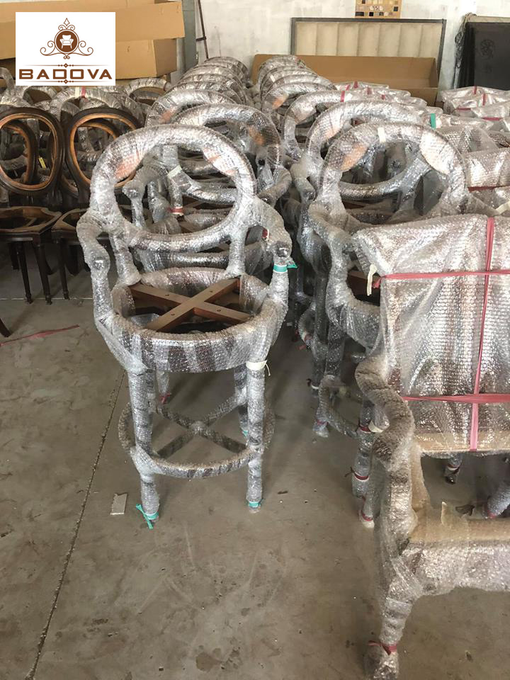 Xưởng sản xuất bàn ghế ăn Badova