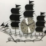 Thiết kế đồng hồ thuận buồm xuôi gió màu đen